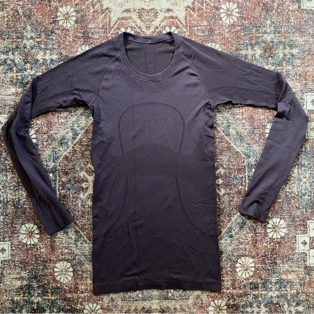 Lululemon Swiftly Tech Long-Sleeve